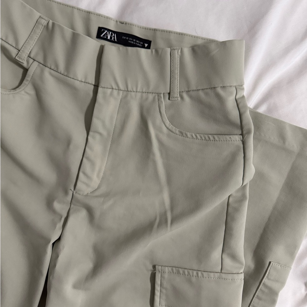 ZARA Women’s Cargo Business Pants